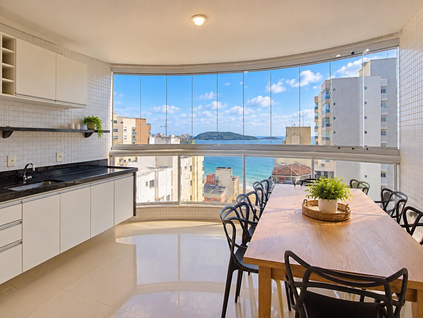 Apartamento à venda na Praia do Morro, Guarapari-ES: 3 quartos, 1 suíte, 1 sala, 2 banheiros, 2 vagas, 93m²