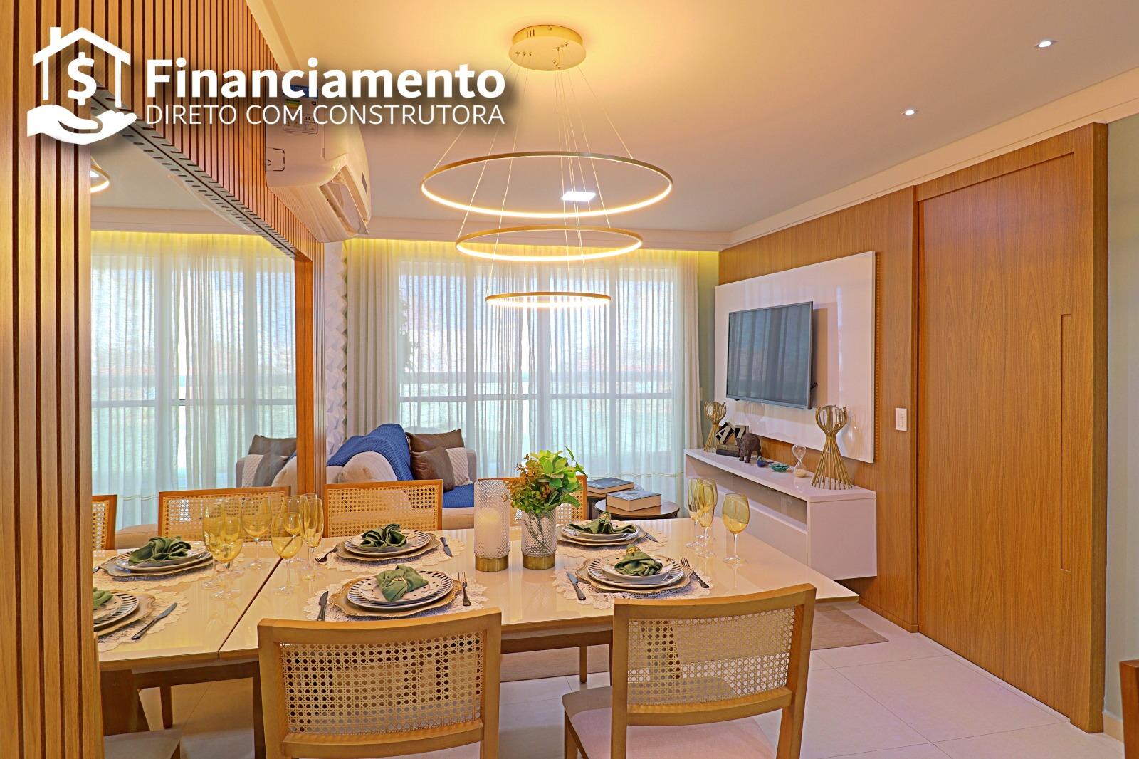 02 quartos MOBILIADO, sendo 01 suíte, a partir de 73,50m², e até 02 vagas de garagens na Praia do Morro em Guarapari - ES