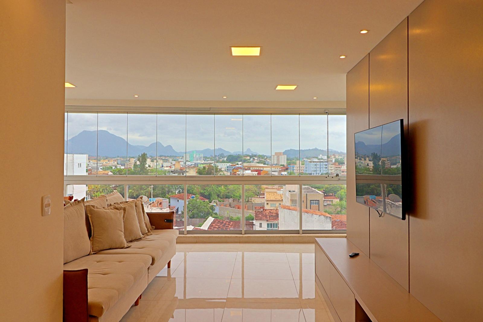 Apartamento com 3 quartos novo, com lazer completo na Praia do Morro -Guarapari ES
