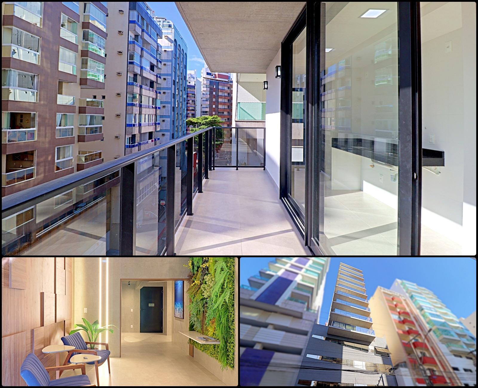 Apartamento novo à venda, 2 quartoslazer na cobertura, no Centro de Guarapari - ES