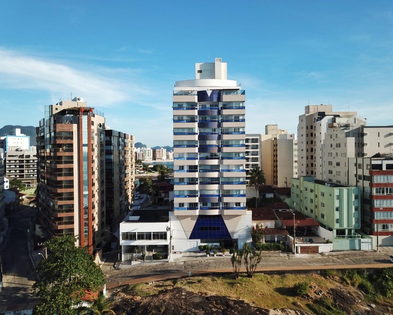 02 Quartos com lazer completo na Praia das Virtudes no Centro de Guarapari