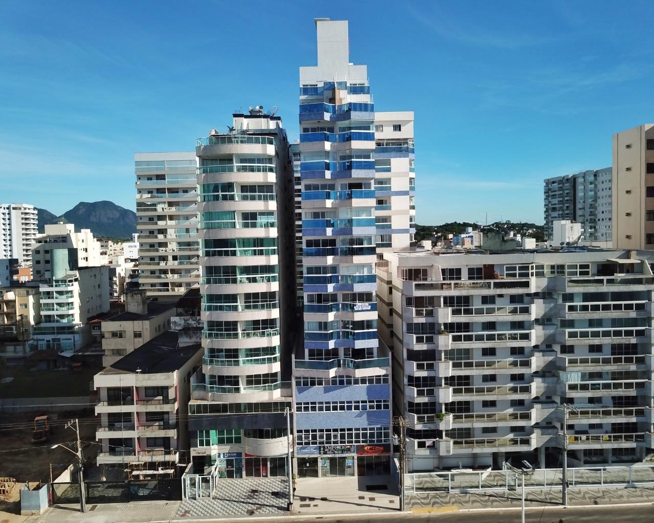 Edifício Ordones Pena apartamento de 3 quartos a venda, frente para o mar na Praia do Morro Guarapari ES