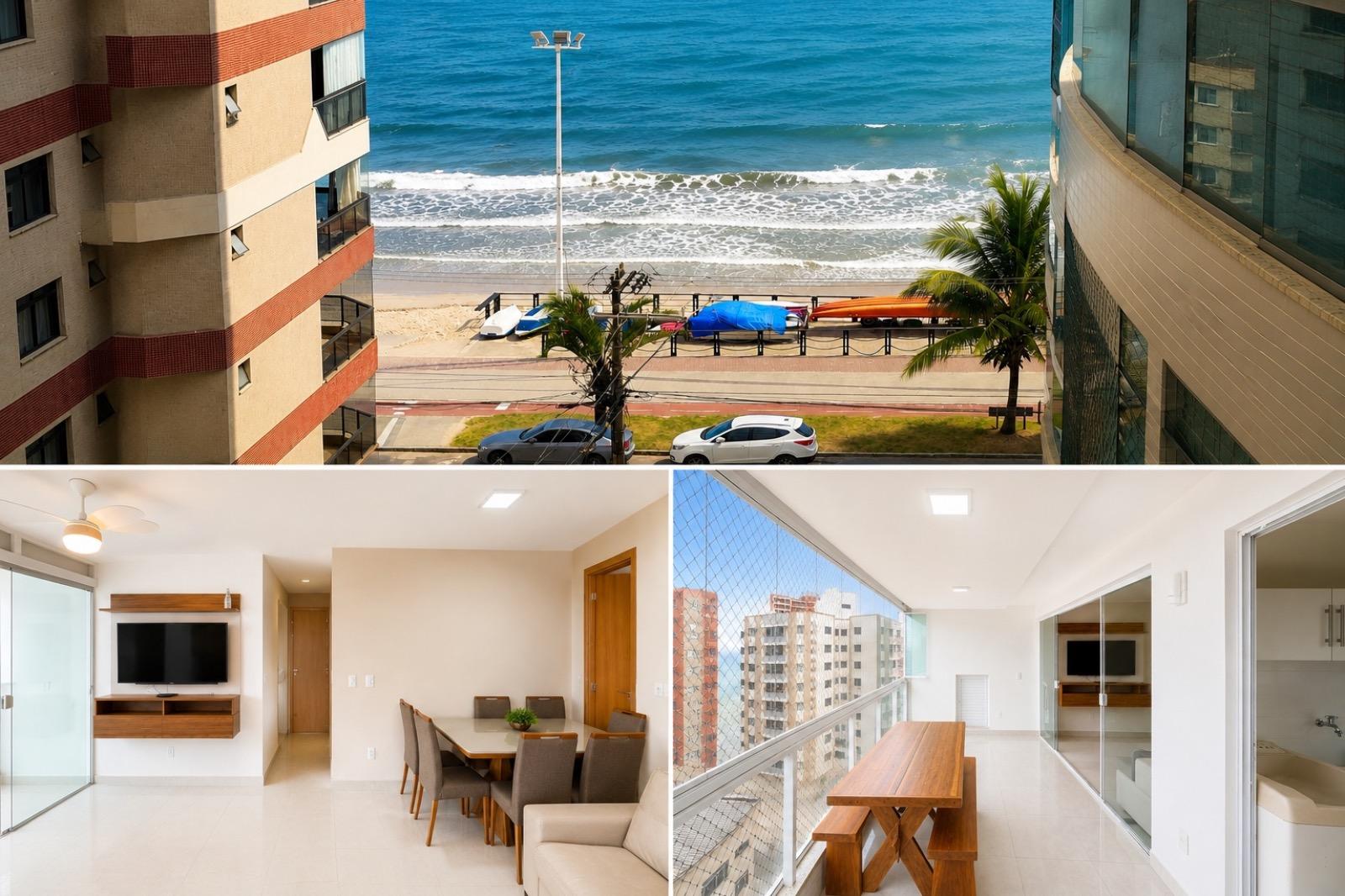 Apartamento de 3 quartos na Praia do Morro em Guarapari-ES: seu novo lar à beira-mar com 92m²!