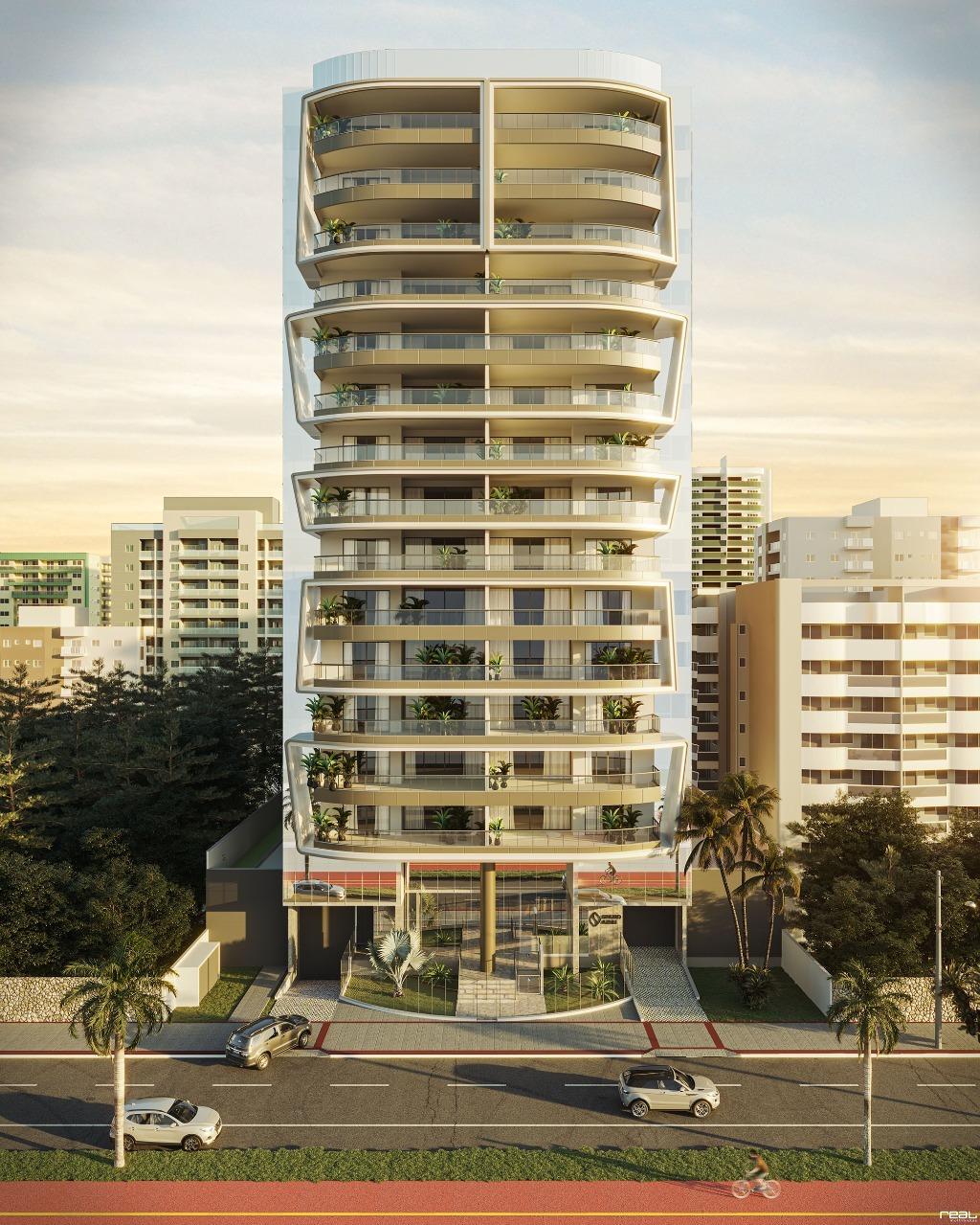 Edifício Residencial Spazio Azuli apartamento de 4 quartos a venda, lazer completo completo com vista para o Mar na Praia do Morro- Guarapari-ES