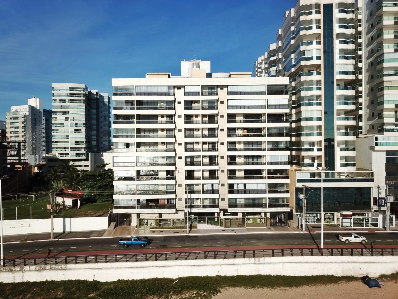 Edifício Varandas de Guarapari apartamento de 3 quartos a venda com lazer completo frente para o mar na Praia do Morro Guarapari ES
