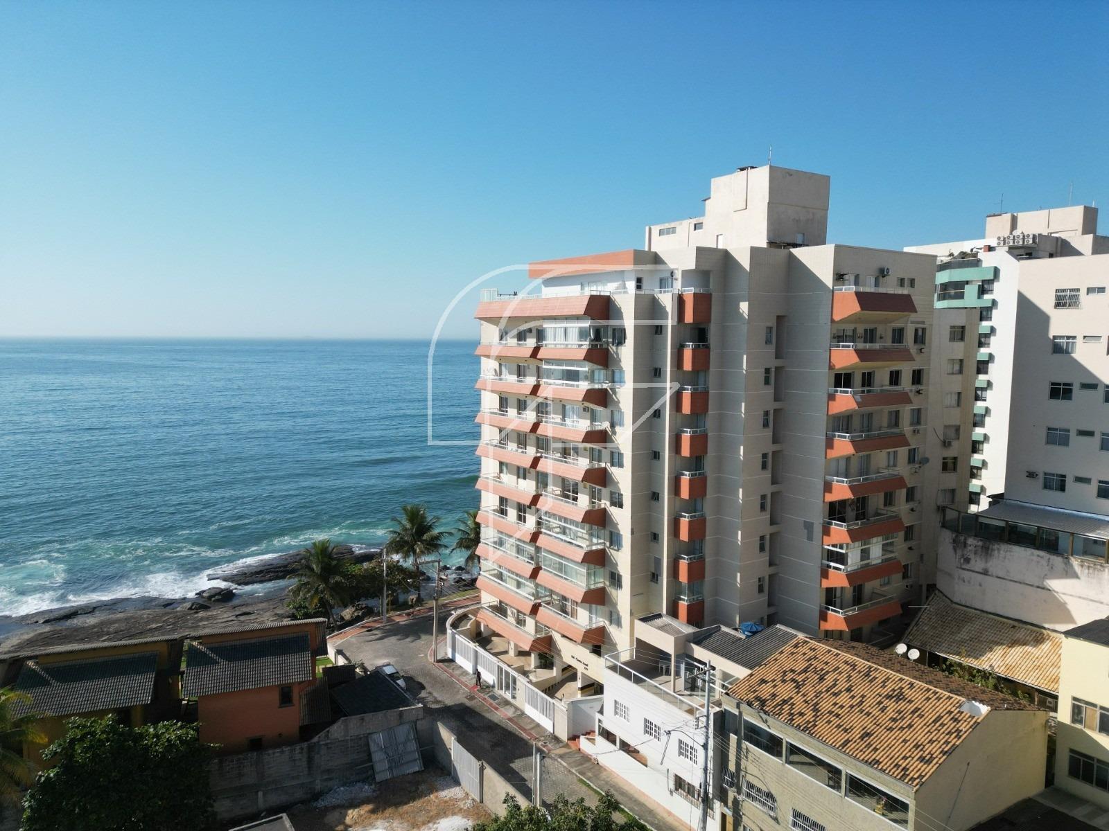 Edifício Costa Azul apartamento de 3 quartos a venda frente para o mar na Praia das Virtudes Centro de Guarapari ES