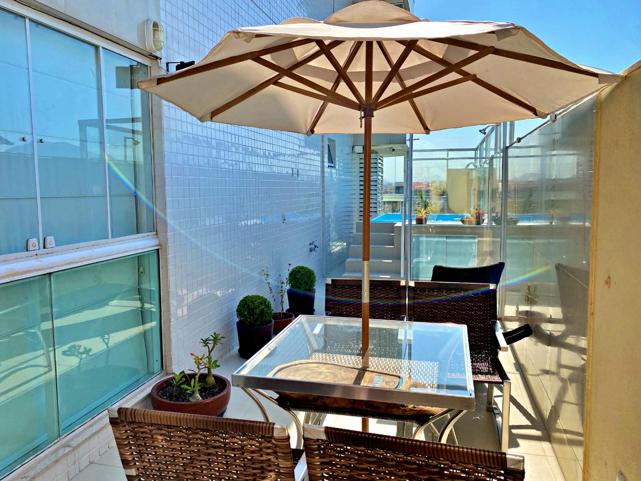 Privilegiado Apartamento de 3 quartos à venda ,153m² na Prainha/Praia do Morro - Guarapari-ES
