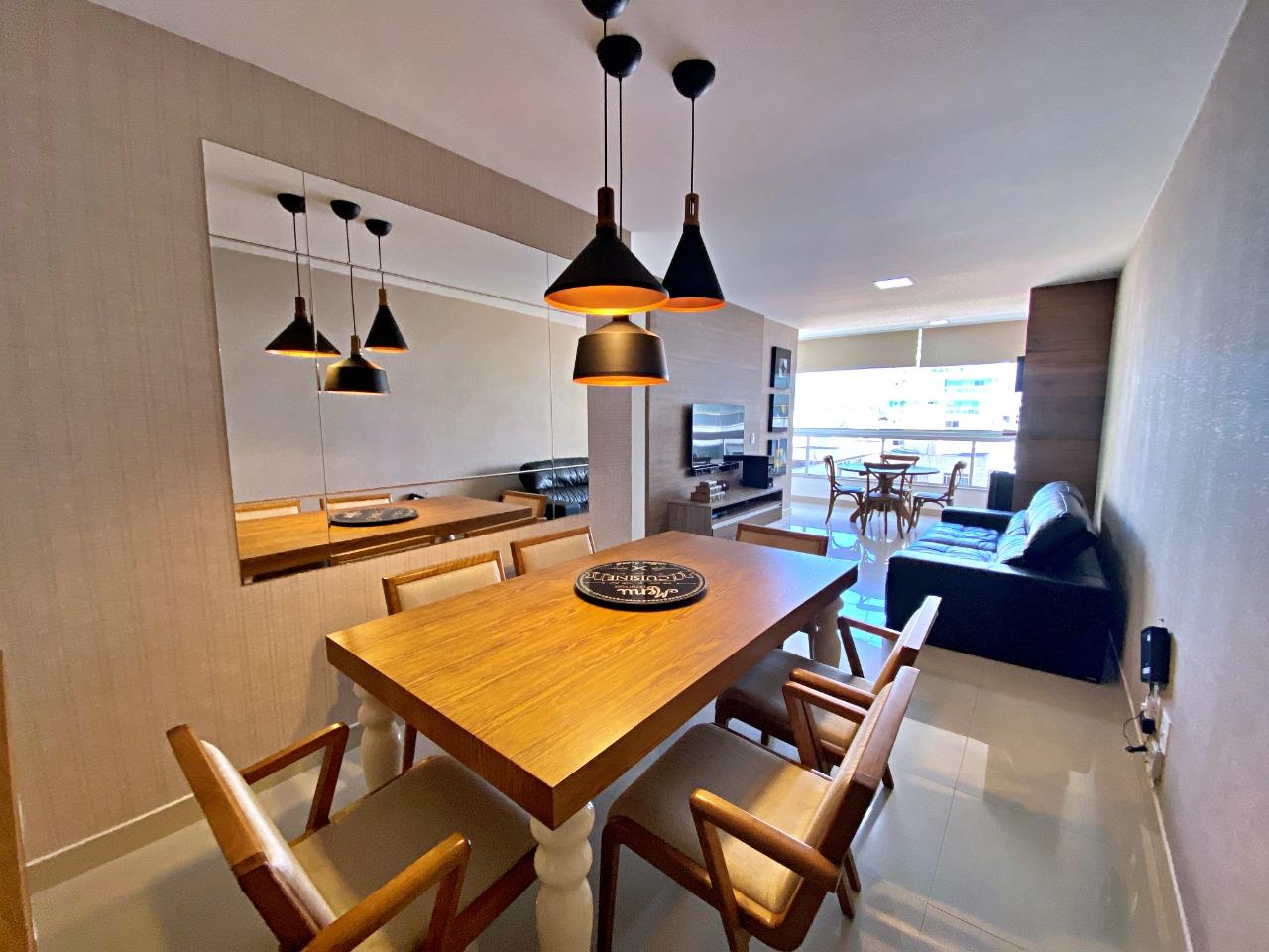 Apartamento 03 quartos, na Av. Oceânica na Praia do Morro em Guarapari - ES