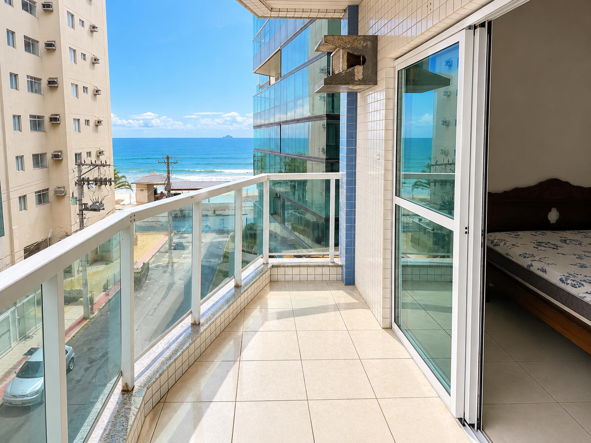 Apartamento com 3 quartos e 110 m² próximo ao mar na Praia do Morro