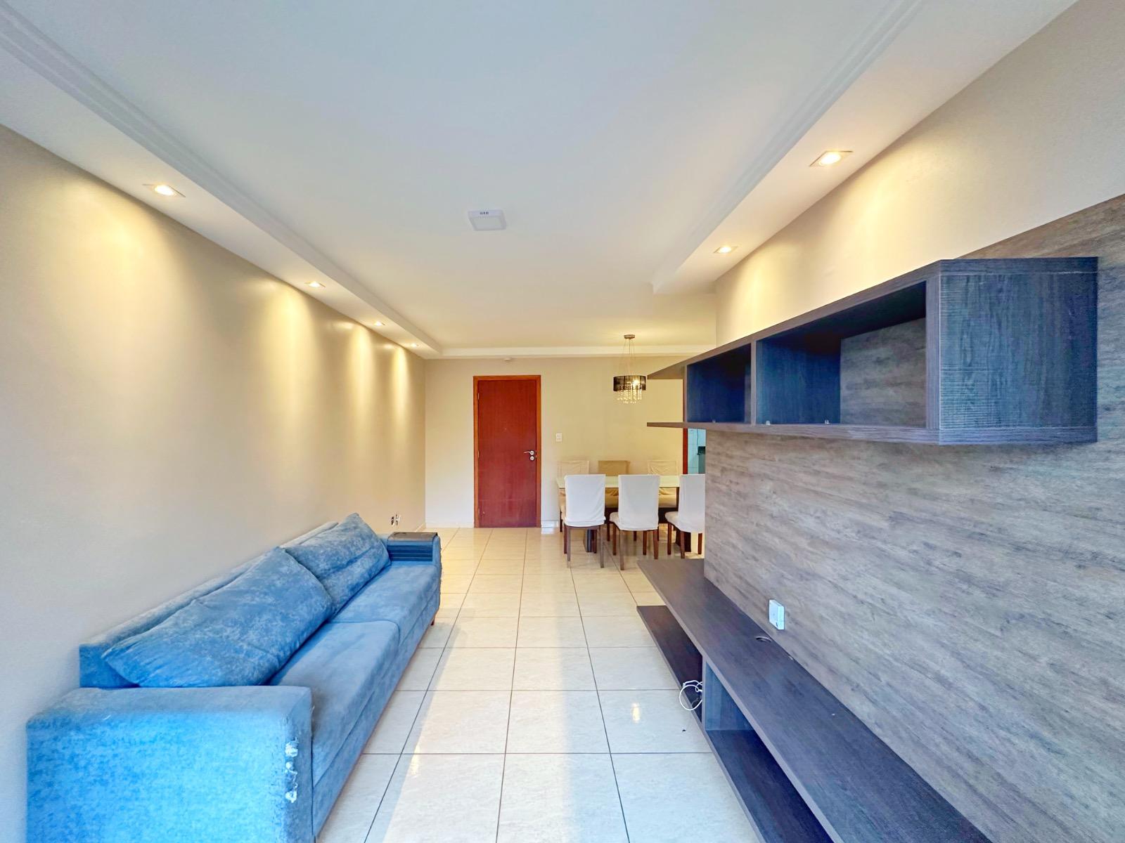Apartamento à venda na Praia do Morro, Guarapari-ES, com 3 quartos, 1 suíte e vaga de garagem!