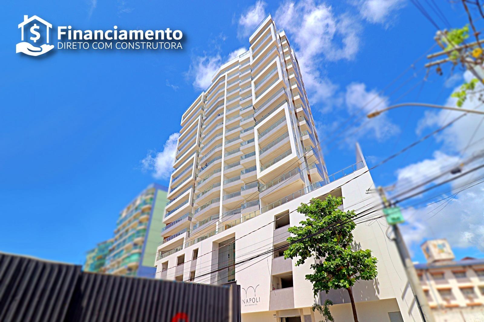 Lançamento Residencial Napoli Apartamento 03 quartos, 3 suítes, lazer completo na cobertura, à 100 metros da Praia do Morro em Guarapari - ES