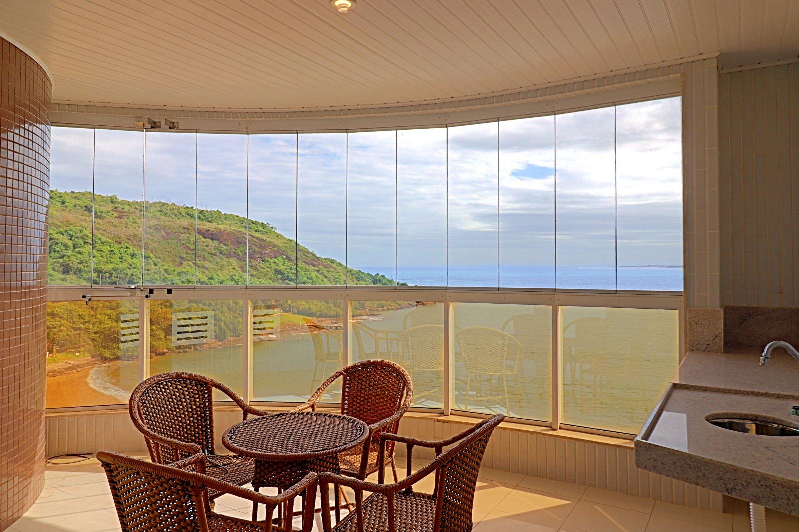 Apartamento Alto padrão 4 quartos sendo 4 suites a venda, 189m²- Praia do Morro - Guarapari ES