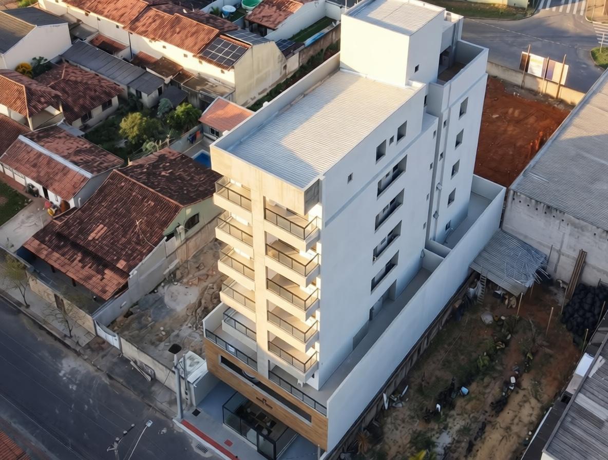 Apartamento Garden a venda com Área Privativa na Praia do Morro em Guarapari-ES: 2 quartos, 1 sala, 1 banheiro, 1 vaga de garagem, 83m² de área.