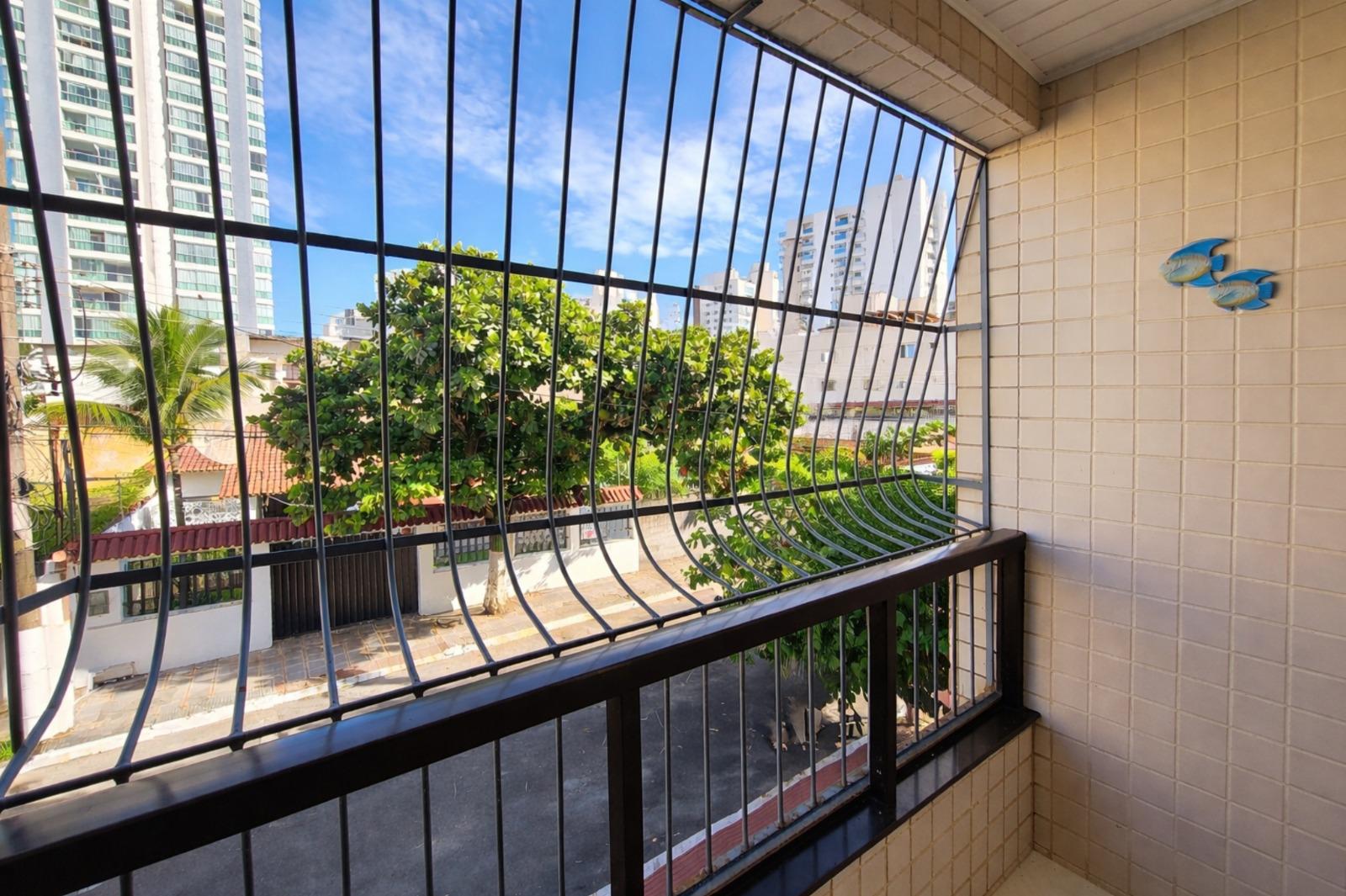 Imperdível: Apartamento à venda em Guarapari-ES, na Praia do Morro, com 1 quarto, 1 suíte, 1 sala, 2 banheiros e 1 vaga de garagem