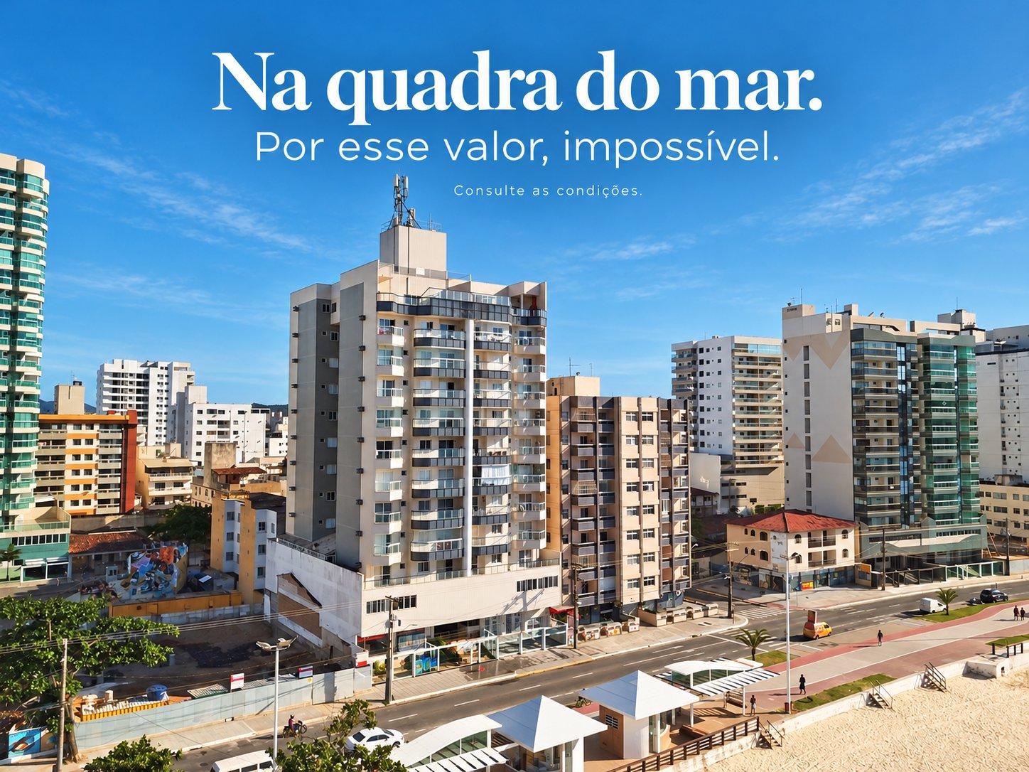 Apartamento mobiliado na orla da praia do morro 3 quartos, 117m2, Guarapari es
