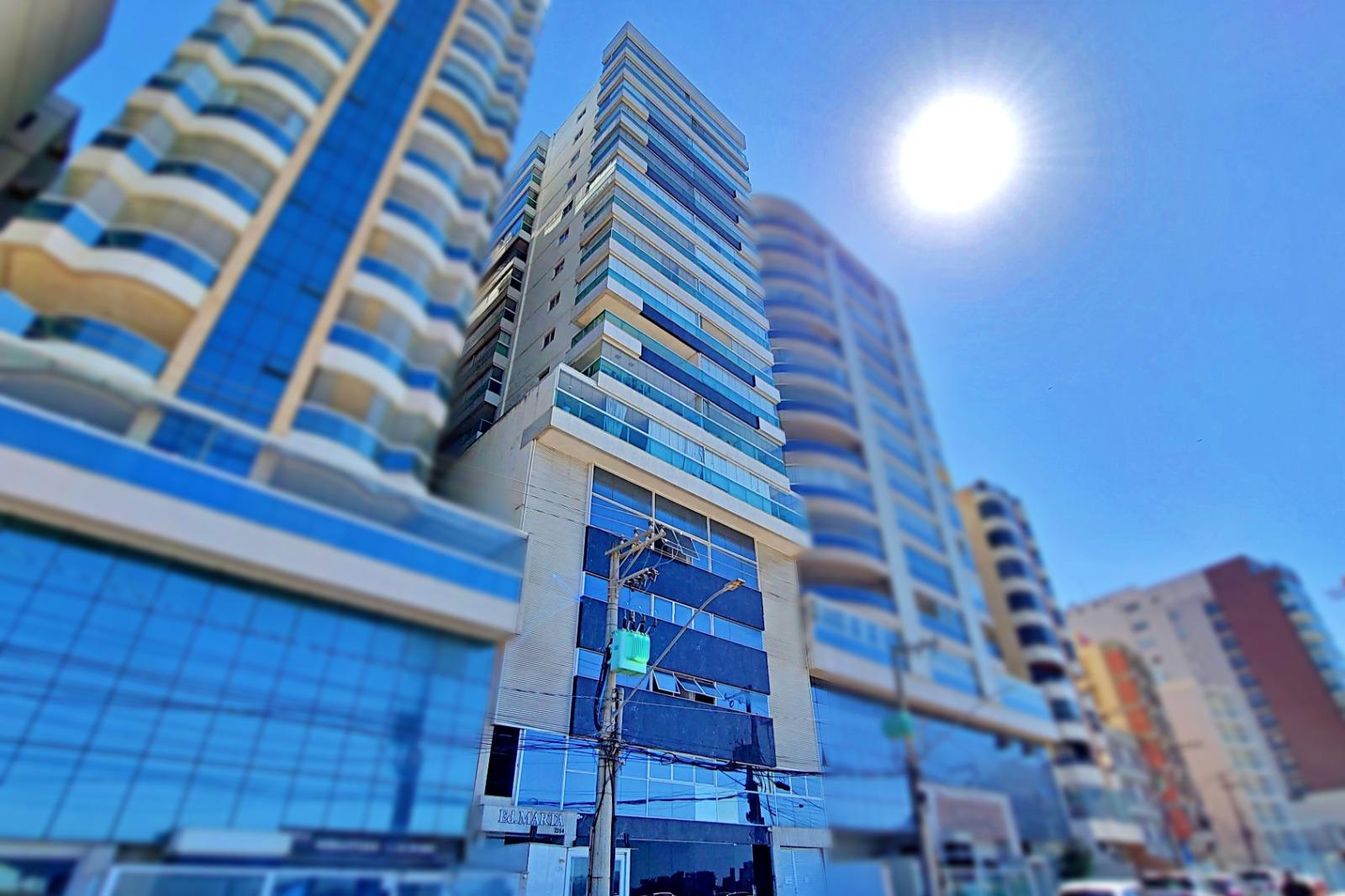 Apartamento de 3 quartos na Orla da Praia do Morro - Guarapari-ES: 110 m², suíte, 2 vagas de garagem
