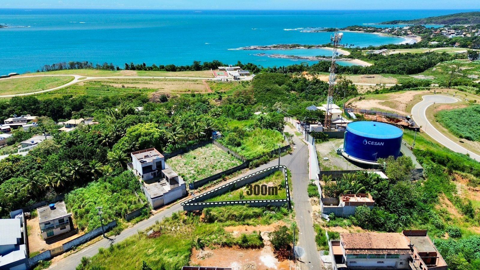 Terreno à venda em Guarapari-ES, bairro Perocão, com 300m² de área!