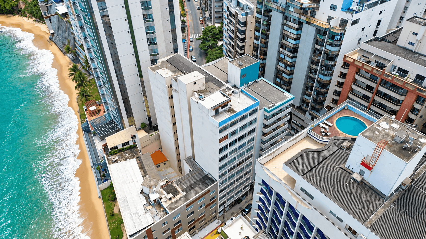 Apartamento à venda com 2 quartos, sendo 1 suíte, no Centro de Guarapari – ES