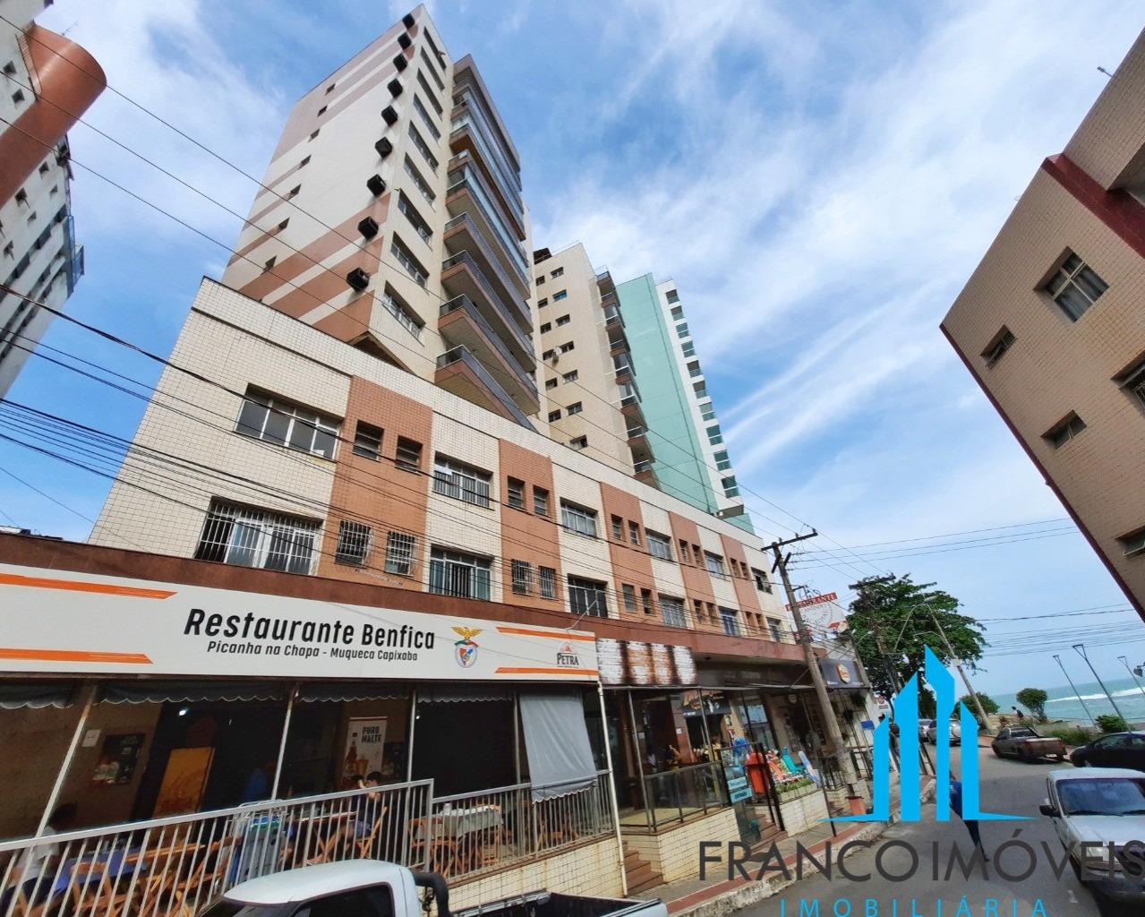 Edifício Dom Luiz Felipe Apartamento 3 quartos a venda na Praia das Castanheira Centro de Guarapari ES