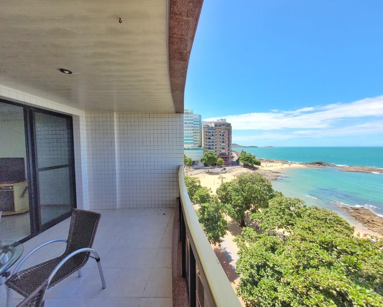 Apartamento com 3 quartos sendo 2 suítes a venda, 210m² - Praia das Castanheiras- Guarapari -ES