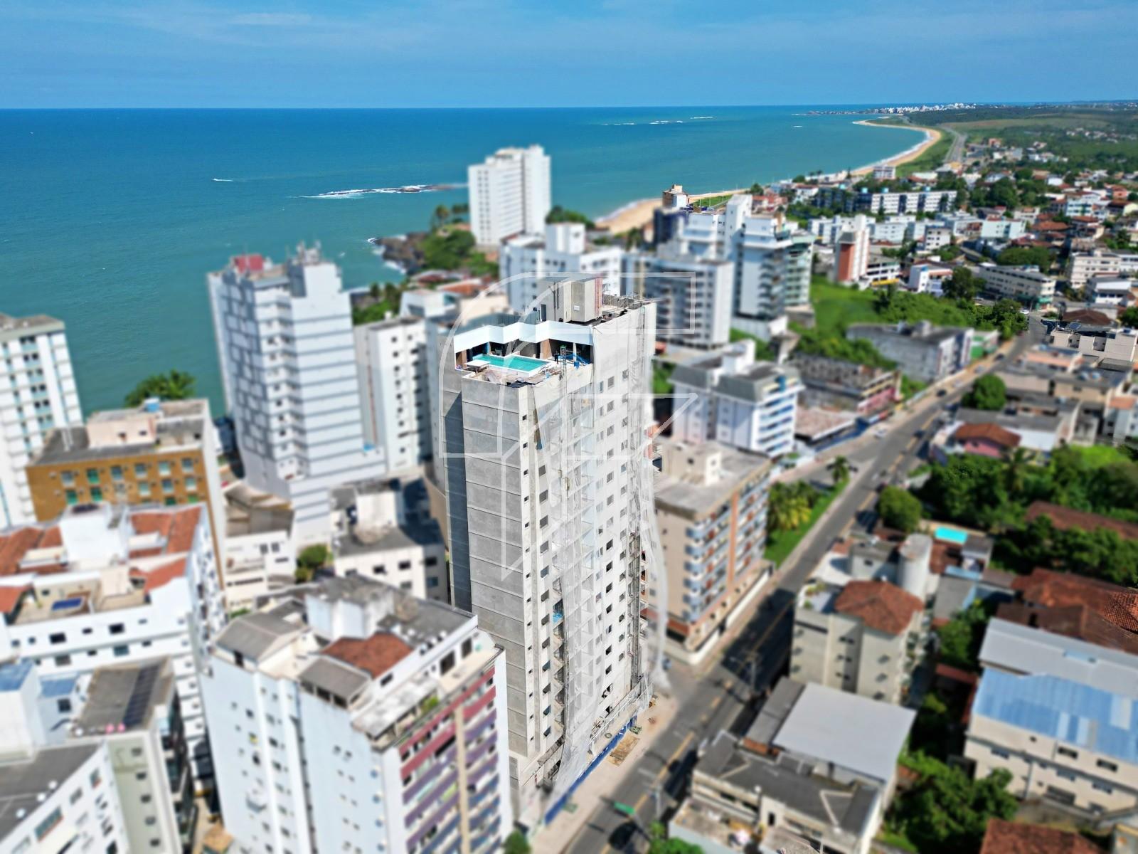 Apartamento de 2 quartos à venda no Centro de Guarapari-ES: 1 suite, 1 sala, 2 banheiros, 1 vaga de garagem!