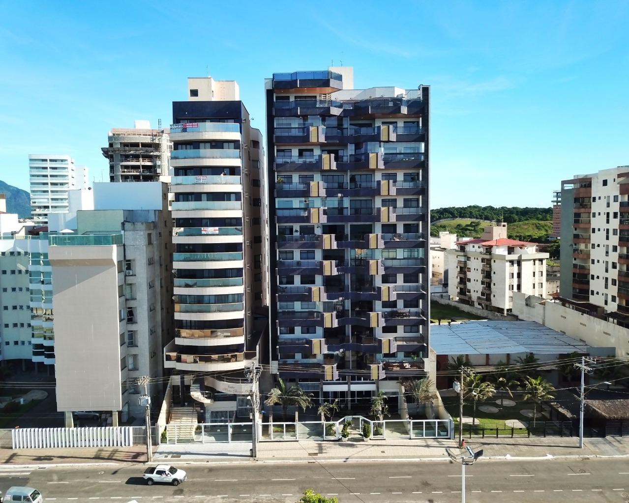 Edifício Zuleika'S Park apartamento de3 quartos a venda, frente para o mar na Praia do Morro Guarapari ES