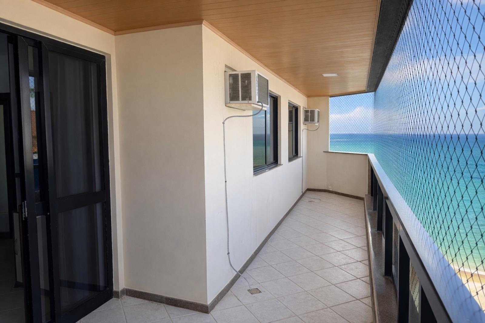 Apartamento 3 quartos a venda na Praia das Virtudes com vista mar -Centro de Guarapari - ES