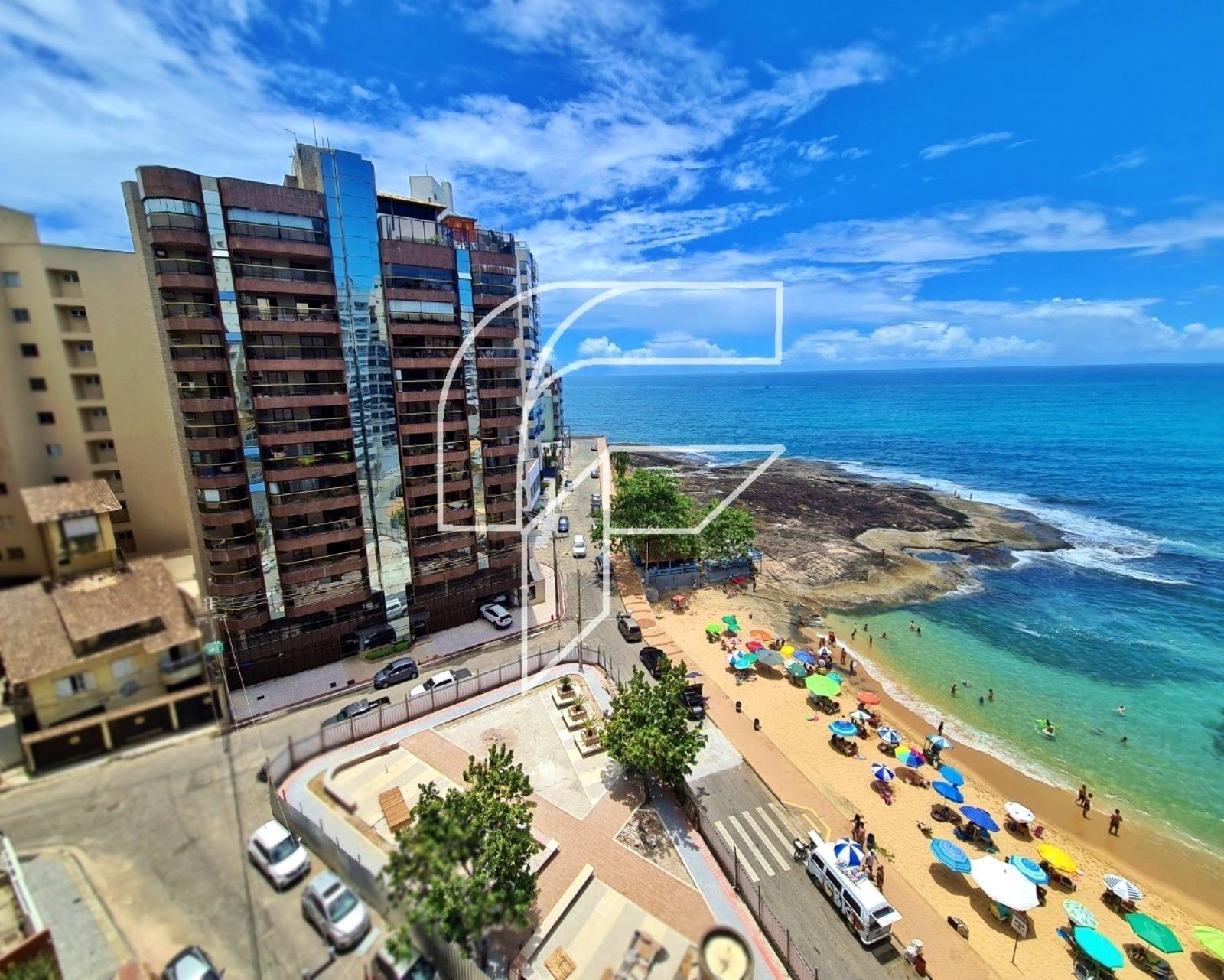 Apartamento de 4 quartos 4 suítes a venda frente para o mar na Praia das Virtudes Centro de Guarapari ES