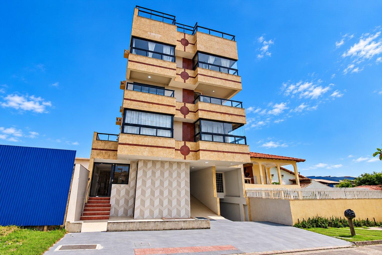 Apartamento à venda, 3 quartos, 1 suítes + DCE, varanda gourmet, lazer completo, academia, frente para a Praia de Percanga em Guarapari - ES