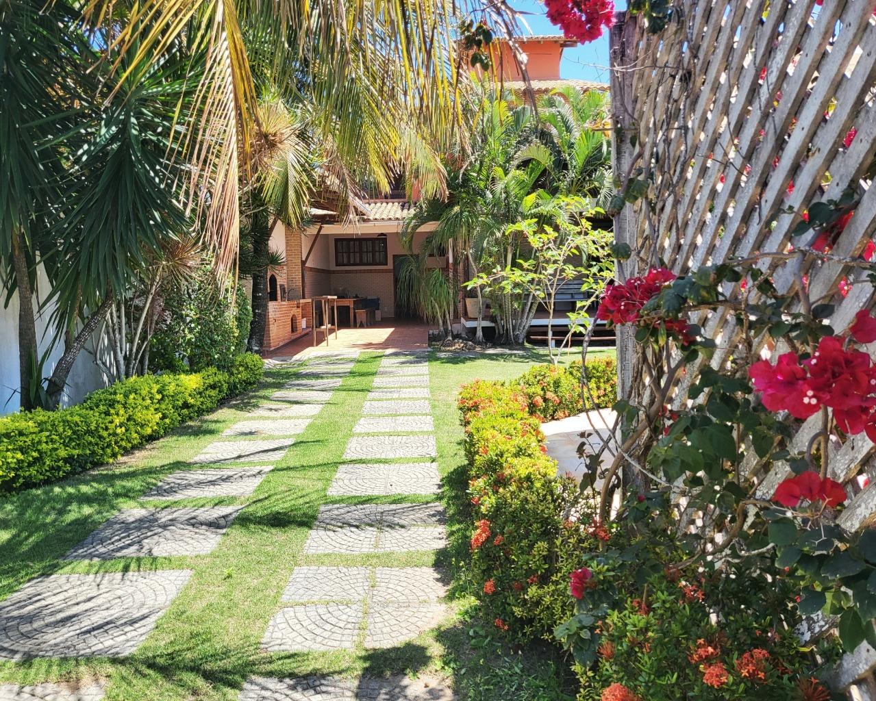 Espetacular casa estilo rustico 05 Quartos na Enseada Azul -Guarapari -ES