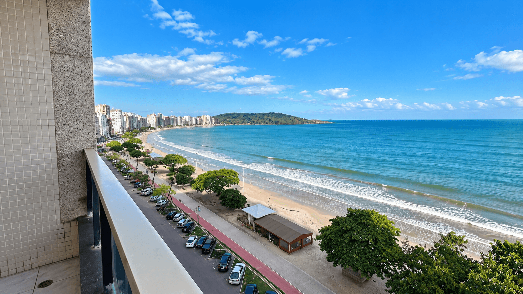 Apto a venda 3 Quartos com Suite Frente Mar em Guarapari -ES