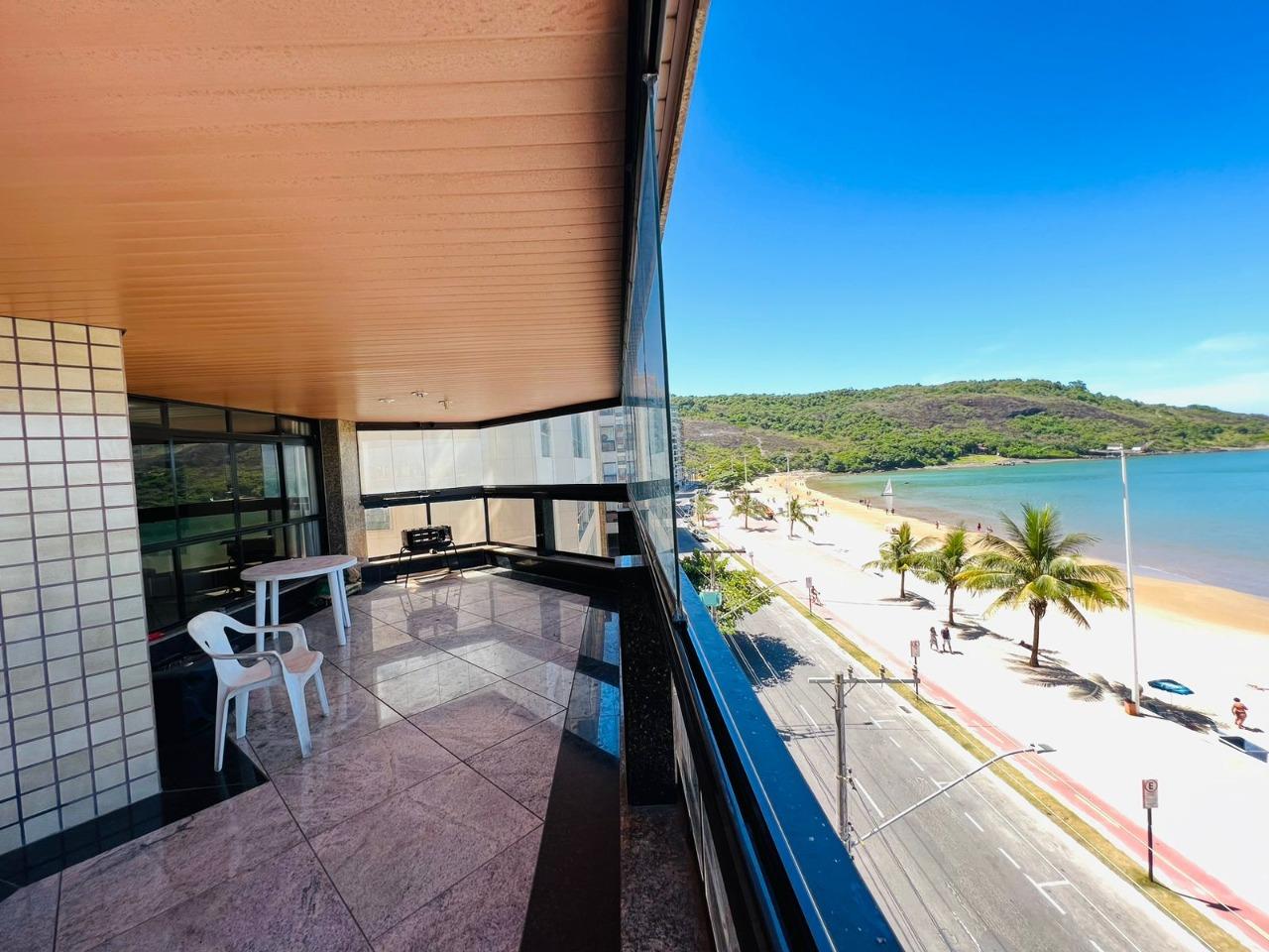 Apartamento 4 quartos com vista panorâmica para o mar na Praia do Morro em Guarapari!