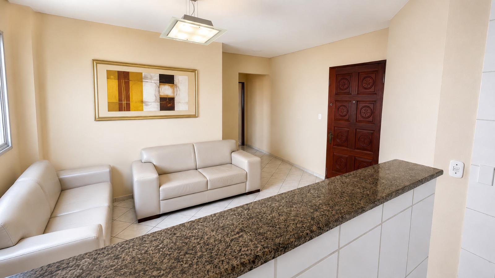 Apartamento 2 Suítes à Venda | Frente | Sol da Manhã | Semi Mobiliado