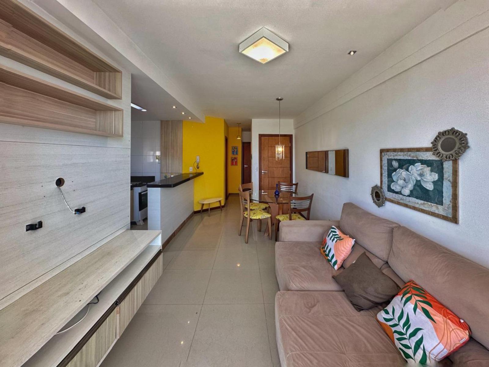 Imperdível Apartamento à Venda em Guarapari-ES, Enseada Azul: 2 Quartos, 1 Suíte, 1 Sala, 2 Banheiros, 1 Vaga de Garagem, 90m²