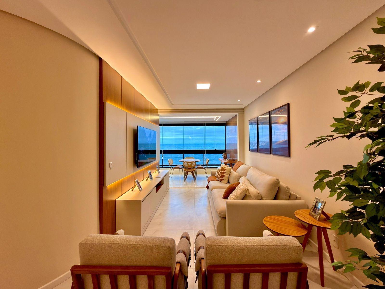 Apartamento de Luxo à Venda na Praia do Morro Guarapari-ES: 3 Quartos, 1 Suíte, 155m², 2 Vagas de Garagem!