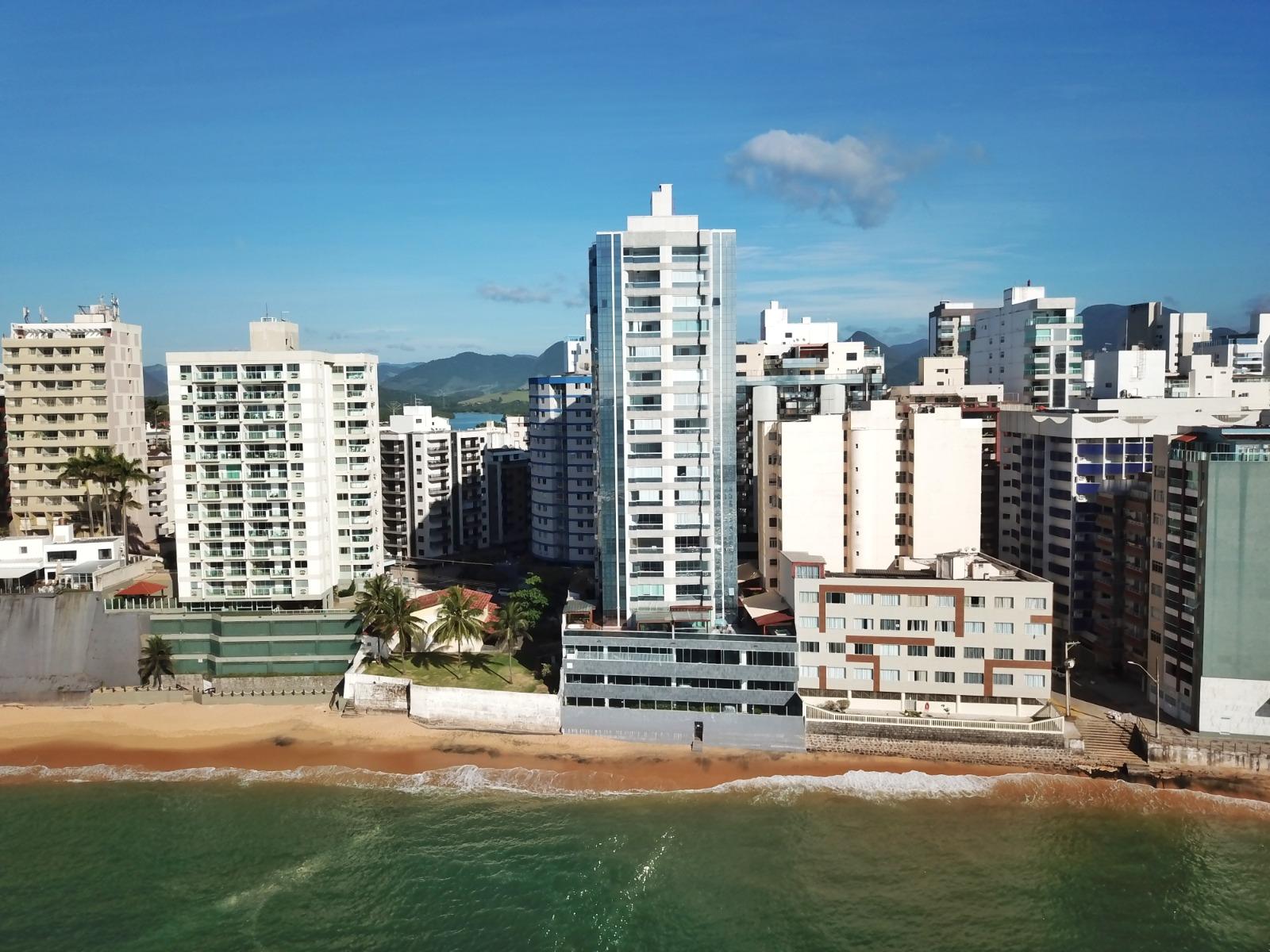 Edifício Palacio do Mar Apartamento 4 quartos a venda na Praia da Areia Preta e Praia das Castanheiras Centro de Guarapari ES