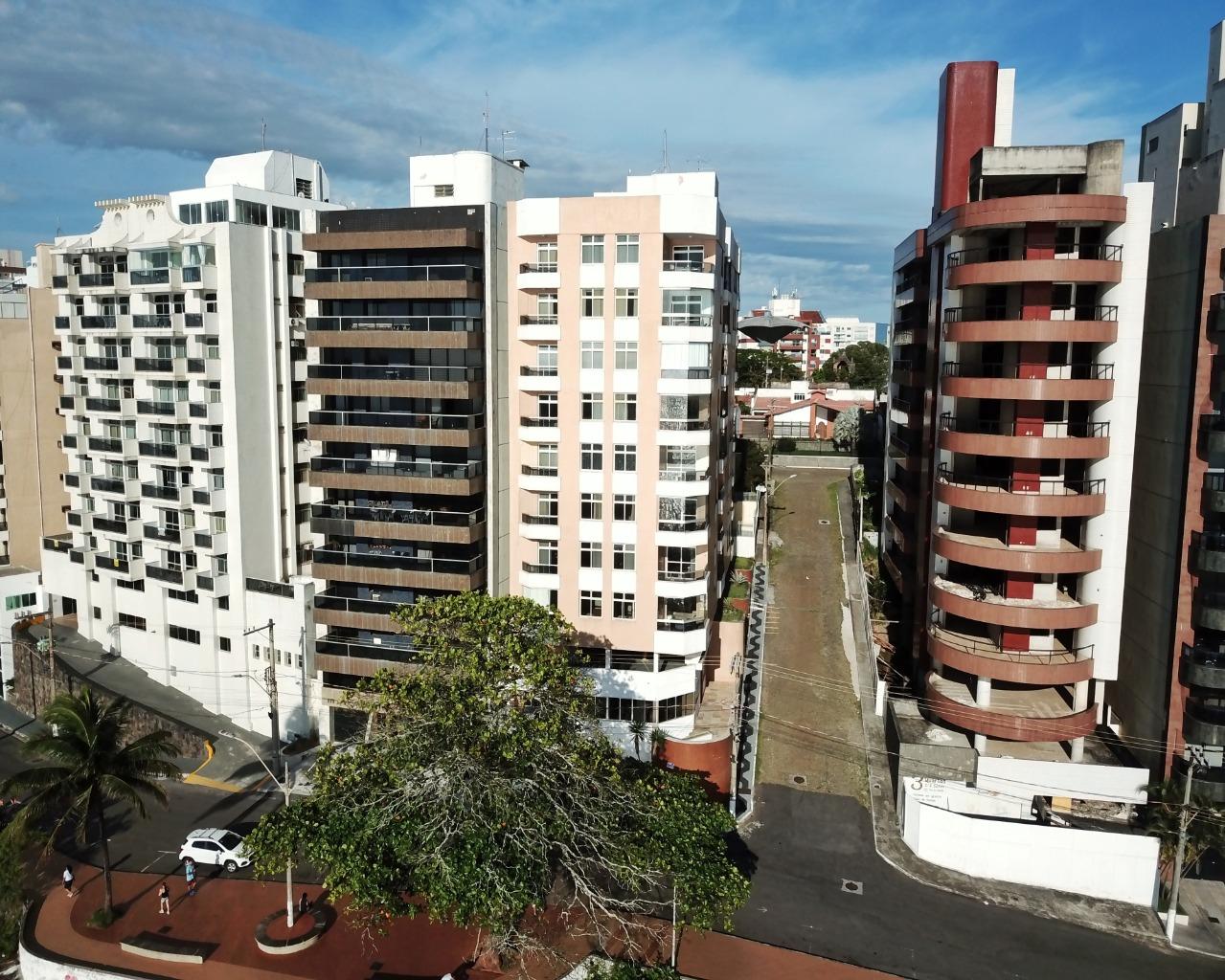 Edifício Verdes Mares apartamento de 3 quartos a venda frente para o mar na Praia dos Namorados Praia das Virtudes centro de Guarapari ES