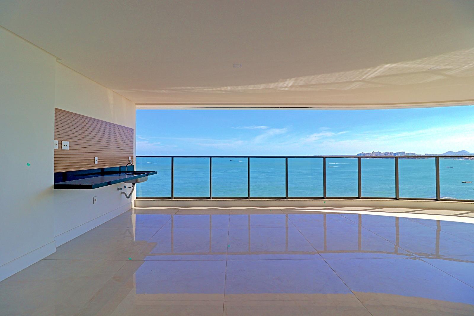 Edifício Residencial Spazio Azuli apartamento de 4 quartos à venda, lazer completo completo com vista para o Mar na Praia do Morro- Guarapari-ES