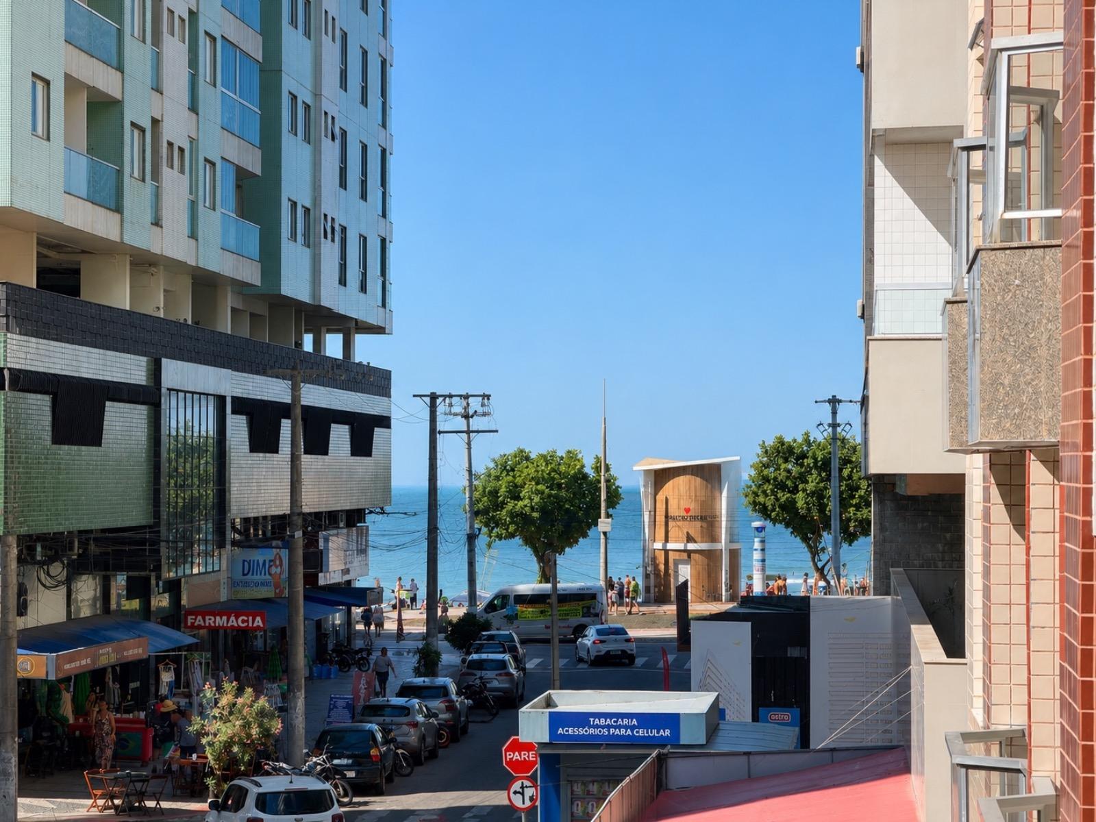 Apartamento à venda na Praia do Morro, Guarapari-ES: 2 quartos, 1 sala, 2 banheiros, 1 vaga de garagem, 70,00 m² de área. Aproveite!