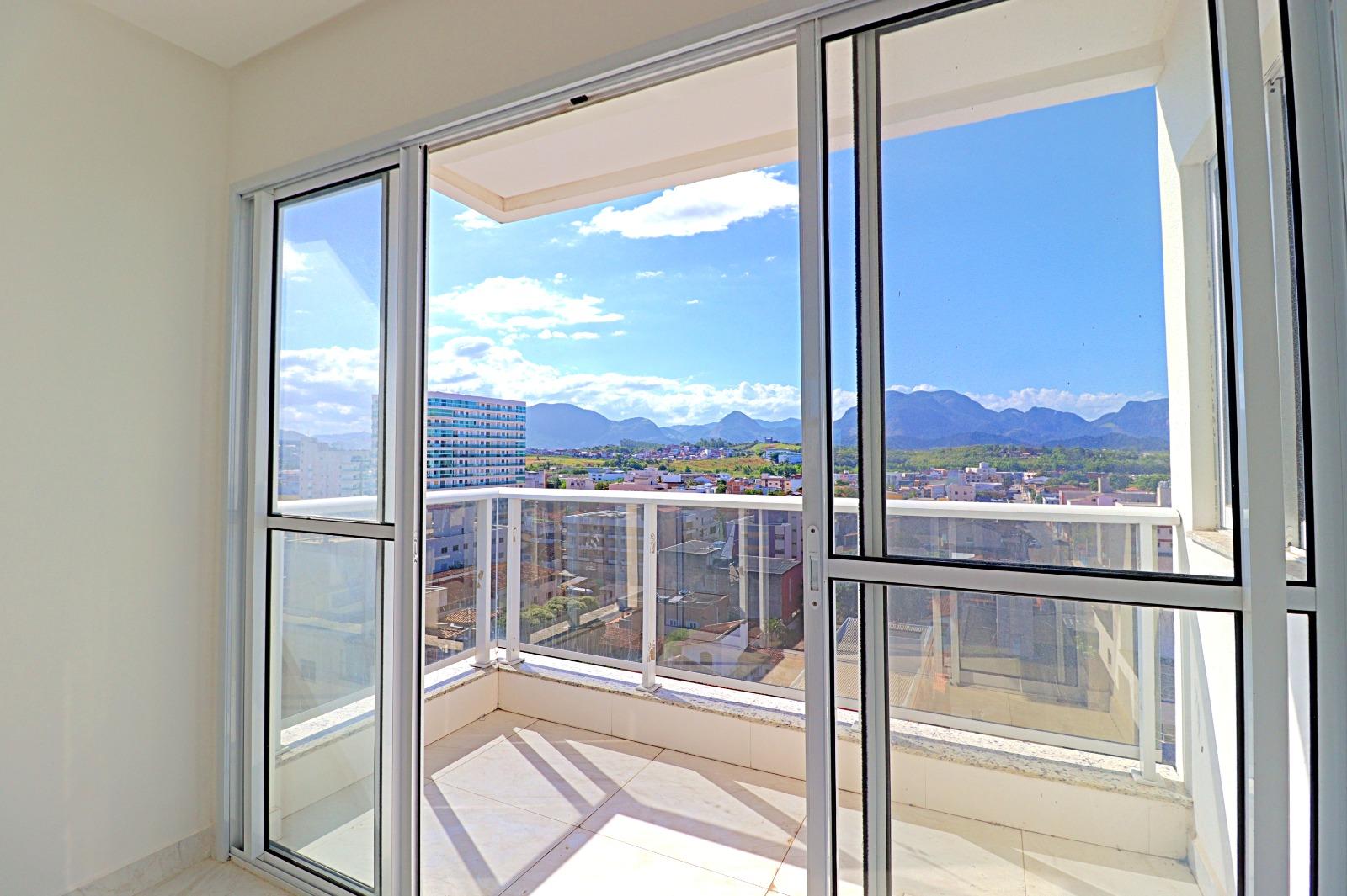 Apartamento novo à venda, 2 suítes, a 100 metros da Orla da Praia do Morro em Guarapari - ES