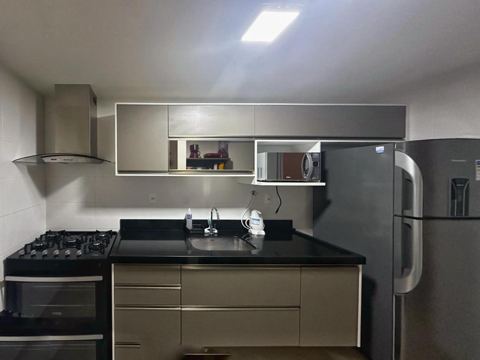 Apartamento a venda mobiliado com lazer completo no Centro de Guarapari -ES