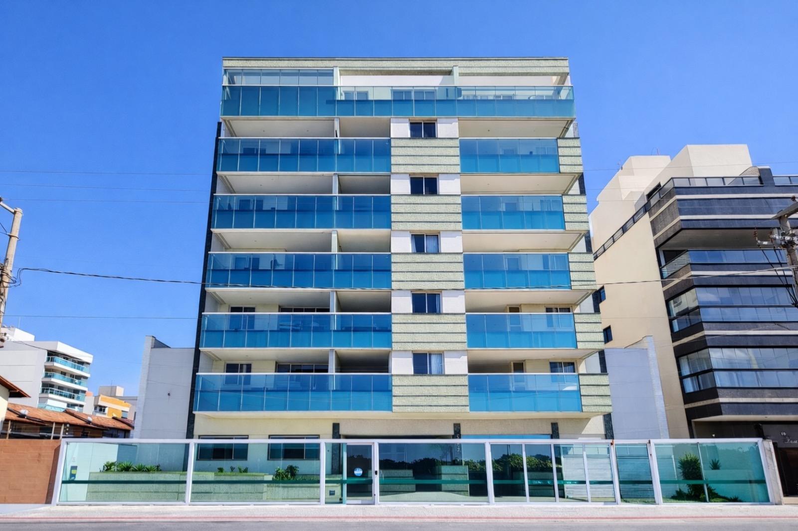 Apartamento frente mar com area lateral na Enseada Azul - Guarapari ES