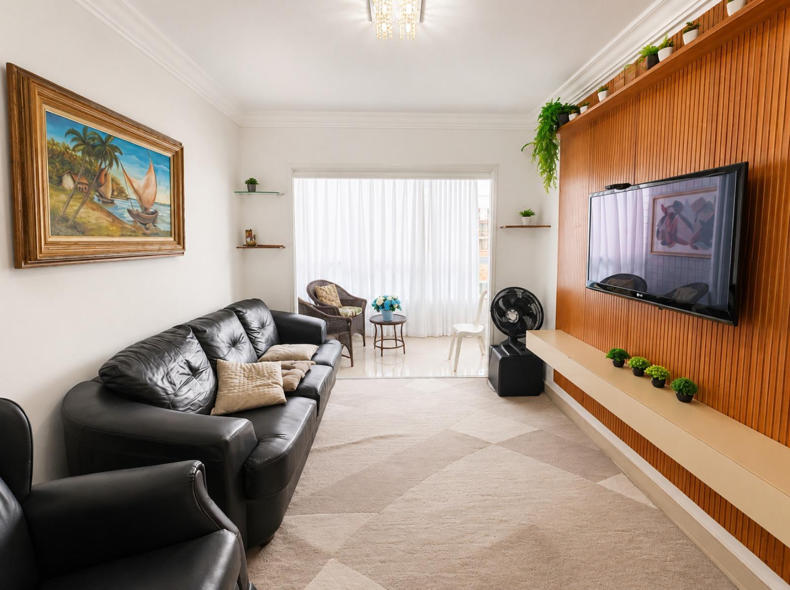 Apartamento com 3 quartos sendo 1 suite a venda, 85m² na Praia do Morro - Guarapari - ES