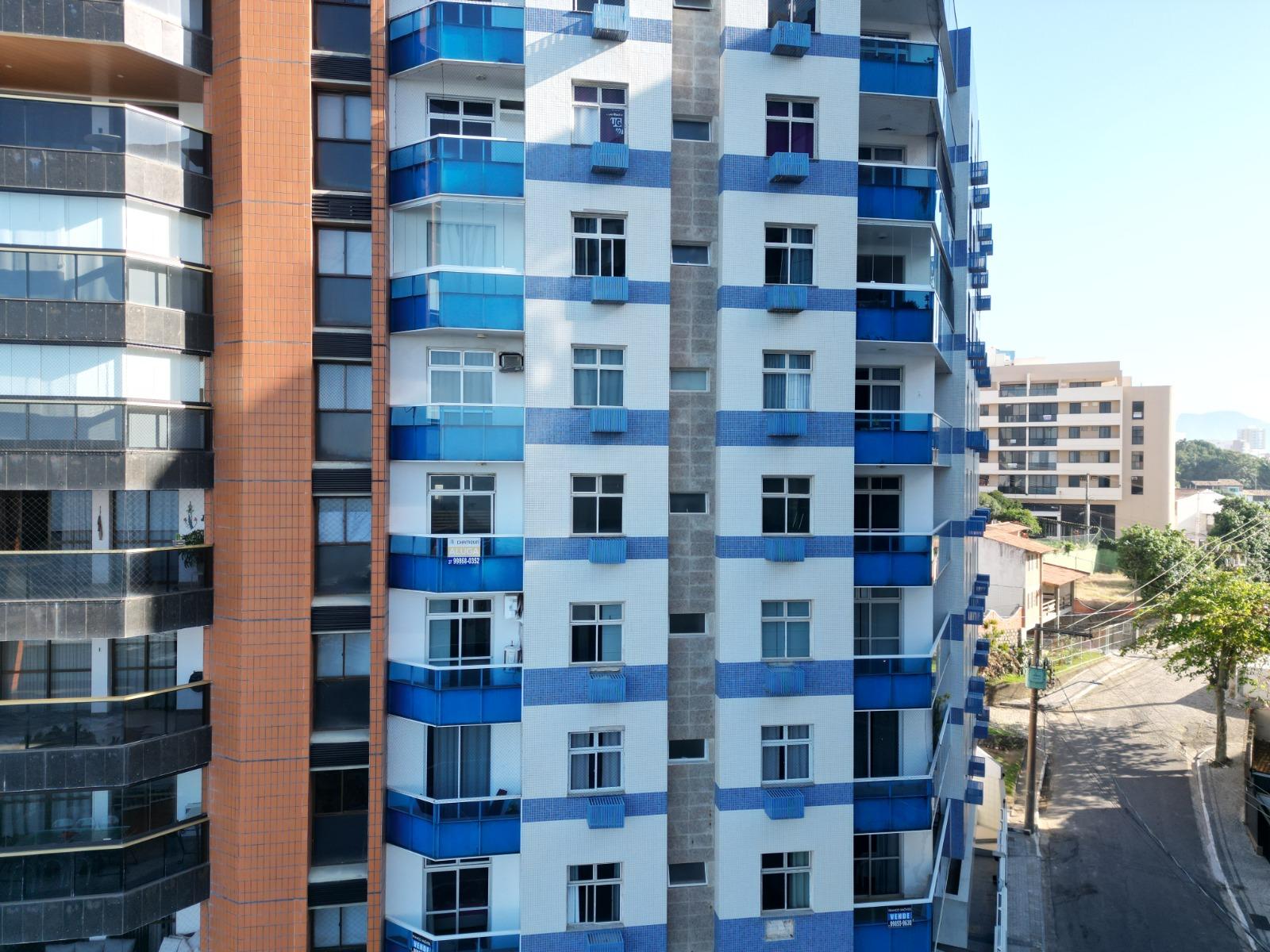 Apartamento de 3 quartos com vista para o mar na Praia das Virtudes Centro de Guarapari ES