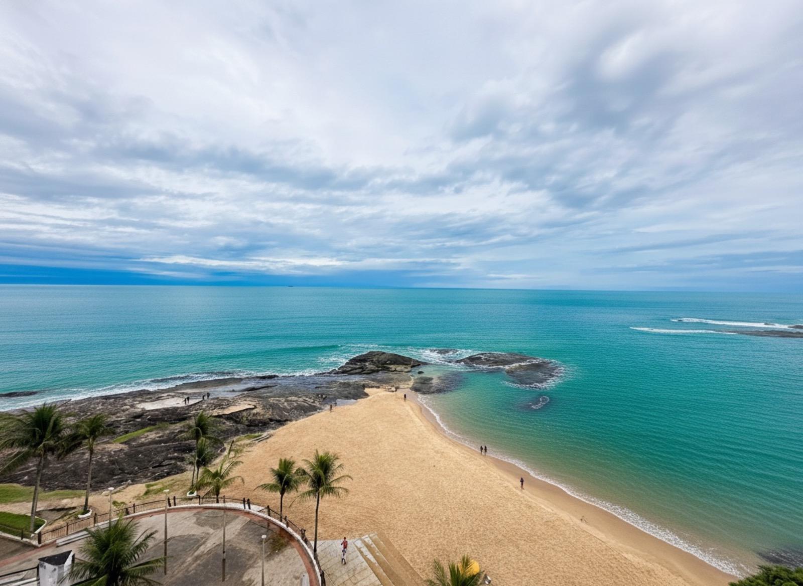 Imóvel à Venda: Apartamento de 3 Quartos na Praia dos Namorados, Guarapari-ES - 110m², 1 Suíte, 1 Vaga de Garagem!