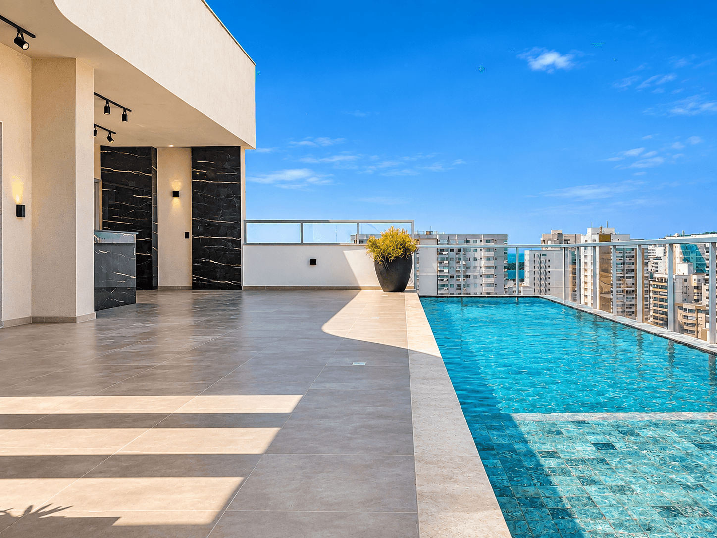 Apartamento com 3 quartos novo, com lazer completo na Praia do Morro -Guarapari ES