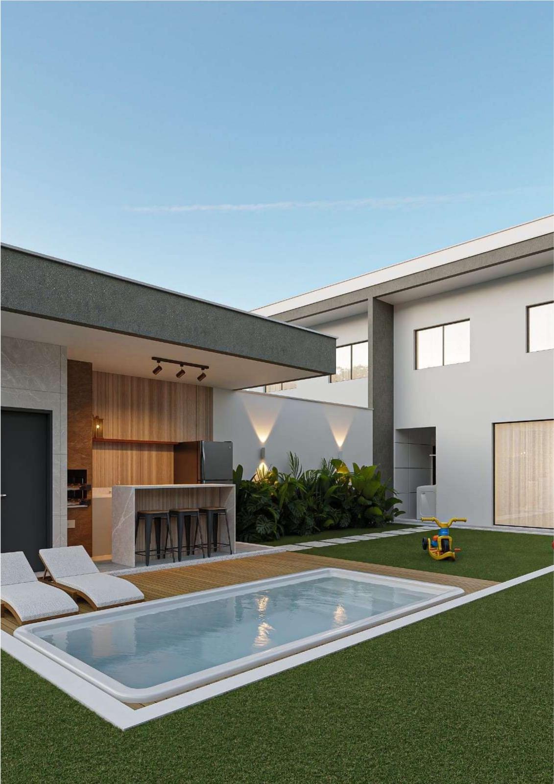 Imperdível casa à venda em Guarapari-ES, Itapebussu: 4 quartos, 3 suítes, 2 salas, 5 banheiros, 2 vagas, 190m².