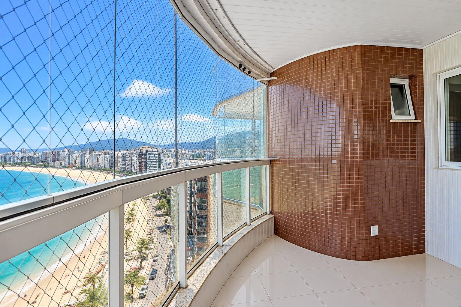Apartamento 4 suítes, alto padrão na Praia do Morro em Guarapari - ES
