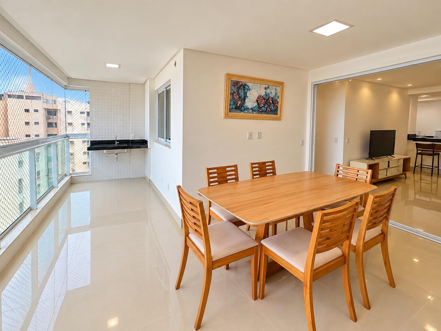 Apartamento à venda na Praia do Morro, Guarapari-ES: 3 quartos, 1 suíte, 1 sala, 2 banheiros, 2 vagas de garagem, 102,30 m².