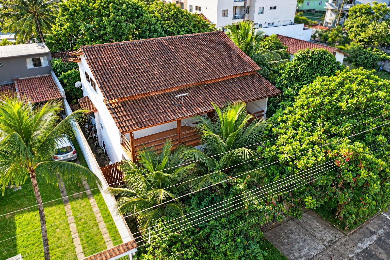 Casa Duplex à venda com 4 quartos, 2 suítes e lazer completo na Enseada Azul - Guarapari ES